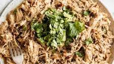 Slow Cooker Italian Shredded Chicken
