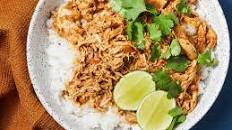 Slow Cooker Lime Cilantro Chicken