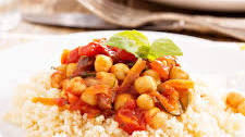 Slow Cooker Mediterranean Chickpeas
