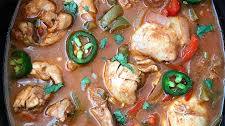Slow Cooker Spicy Salsa Chicken