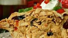 Slow Cooker Spicy Southwestern Chicken Verde Pot Pie
