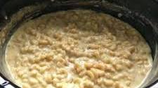 Slow cooker Mac and Cheese