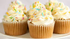 Small Batch Vanilla Cupcakes