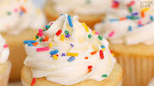 Small Batch Vanilla Cupcakes
