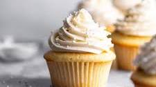 Small Batch Vanilla Cupcakes with Sour Cream