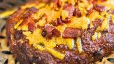 Smoked Bacon Cheeseburger Meatloaf