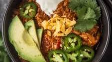 Smoked Chicken Chili