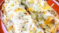 Smoked Chicken Enchiladas