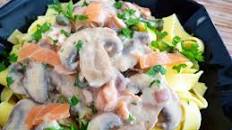 Smoked Salmon Pasta