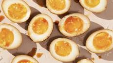 Smoked Soy Marinated Eggs Recipe