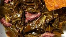 Smoked Turkey Neck Collard Greens