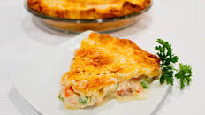 Smoked Turkey Pot Pie