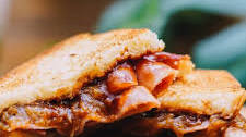 Smoky BBQ Cube Steak Sandwich