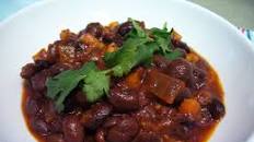 Smoky Chipotle Black Beans