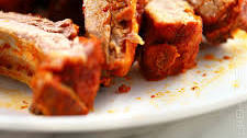 Smoky Chipotle Keto Oven Ribs