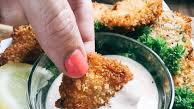 Smoky Chipotle Ranch Fried Pickles