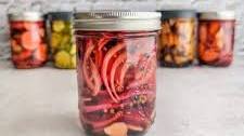 Smoky Pickled Red Onions