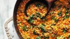 Smoky Red Lentil Stew