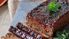 Smoky Southern-Style Meatless Meatloaf