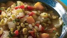 Smoky Split Pea Soup