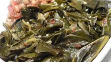 Smoky Vegetarian Collard Greens