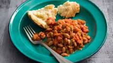 Smoky chipotle beans
