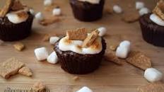 S'mores Brownie Cups