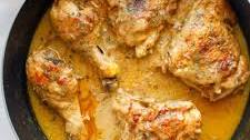 Smothered Chicken A Soul Food