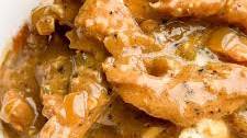 Smothered Chicken and Gravy