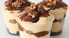 Snickers Dessert Cups Recipe