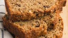 Sour Cream Banana Bread with Brown Butter