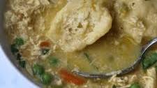 Sourdough Chicken and Dumplings Recipe