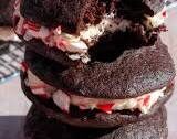Sourdough Chocolate Peppermint Whoopie Pies