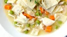 Southern Chicken and Dumplings