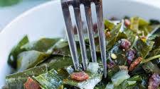 Southern Collard Greens with Bacon