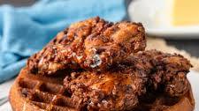 Southern Fried Chicken and Waffles