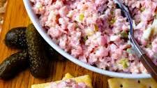 Southern Ham Salad