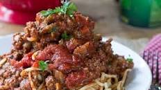 Southern Spaghetti Sauce