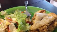 Southwest Chicken Pie