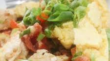 Southwest Chicken Pot Pie