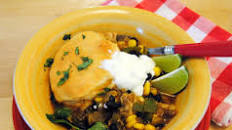 Southwest Chicken Pot Pie