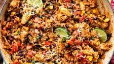 Southwest Chicken and Rice