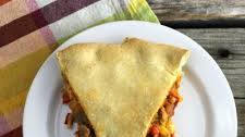 Southwestern Chicken Pie