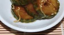 Soy-Pickled Cucumber Recipe