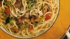 Spaghetti Primavera