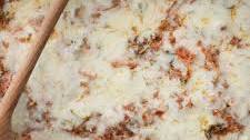 Spaghetti Squash Bolognese Bake
