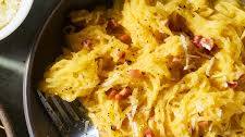Spaghetti Squash Carbonara