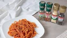 Spaghetti alla marinara