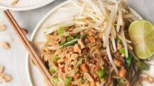 Speedy Vegetable Pad Thai
