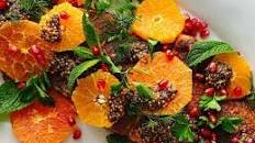 Spice-Roasted Salmon with Pickled Mustard Seeds, Herbs and Citrus